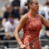 Aryna Sabalenka est très à l'aise à Roland-Garros KEYSTONE/AP/Jean-Francois Badias
